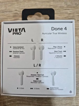 Auriculares Vieta Done 4 Bluetooth