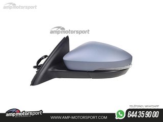 RETROVISOR COMPLETO IZQUIERDO PARA SKODA OCTAVIA BERLINA / OCTAVIA KOMBI