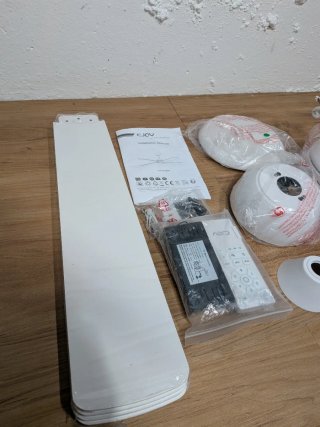 Ventilador de techo LED 122cm