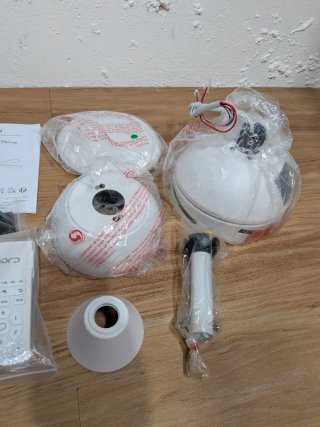 Ventilador de techo LED 122cm
