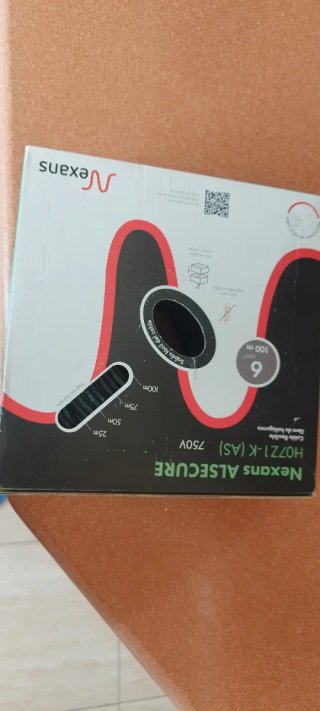 Cable Nexans 6 mm² 100 m