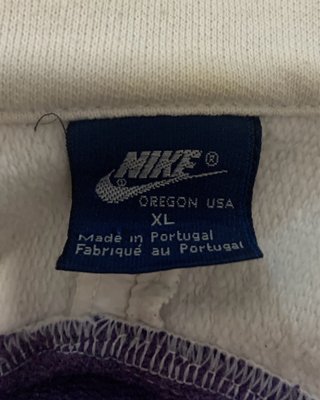 Chaqueta Nike Vintage Verde Morado Blanco