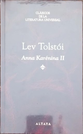 Libro "Anna Karenina II"
