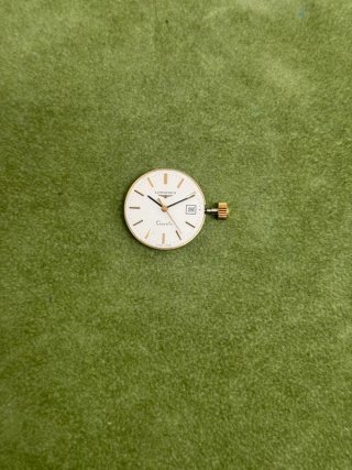 Movimento Orologio Longines Quarzo Oro Bianco