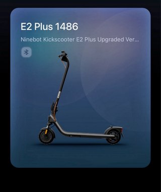 Monopattino Elettrico Ninebot E2 Plus
