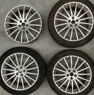 Juego Llantas Originales Alfa Romeo