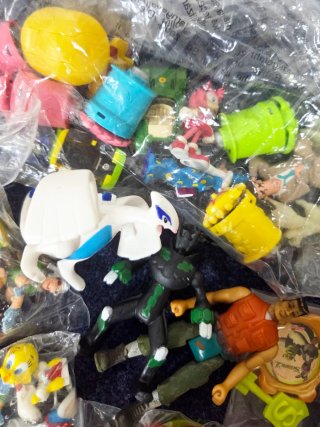 Lote Figuras Años 90 Varias Series