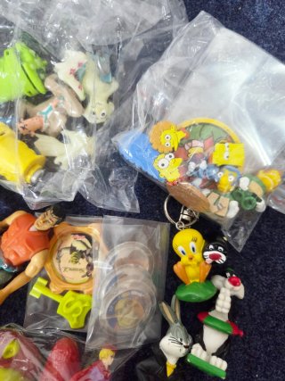 Lote Figuras Años 90 Varias Series
