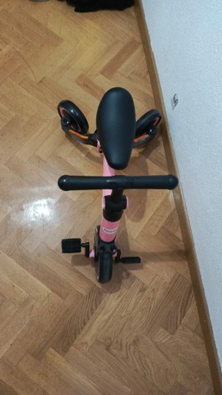 Triciclo evolutivo