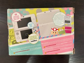 Nuovo Nintendo 3DS Bianca