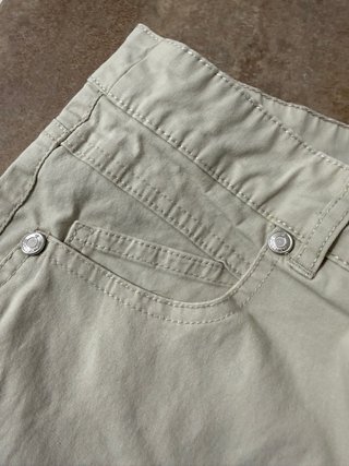 Pantalón Punto Roma Beige