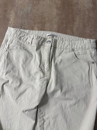 Pantalón Punto Roma Beige