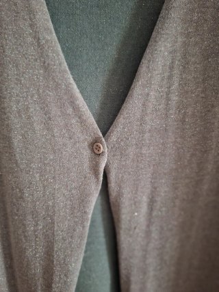 Cardigan argento donna Fabiana Filippi tg S