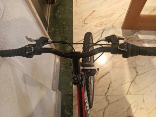Bicicleta Romester FS Aluminio