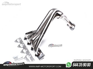 COLECTORES DE ESCAPE INOX PARA OPEL ASTRA F 16V