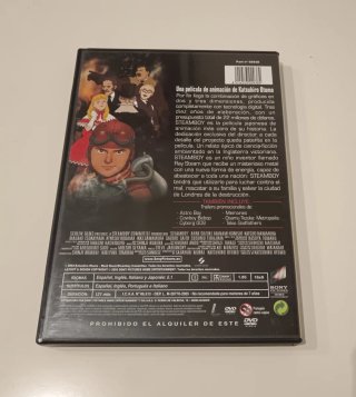 Steamboy Ed. Especial DVD