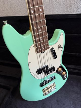Bajo Eléctrico Mint Green