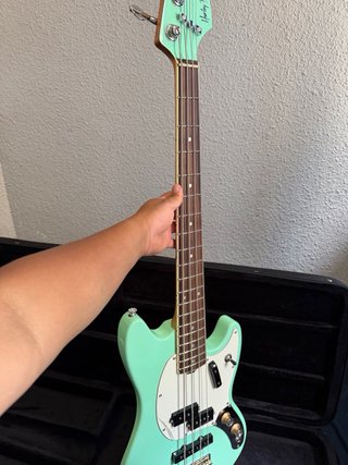 Bajo Eléctrico Mint Green