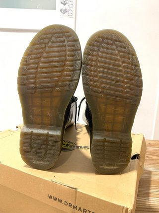 Botas Dr. Martens caña alta negras