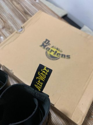 Botas Dr. Martens caña alta negras