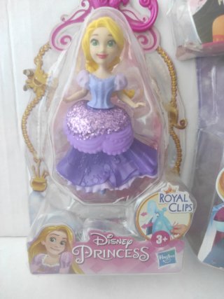 Lote 7 Figuras Disney Princesas y Frozen