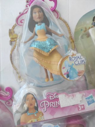 Lote 7 Figuras Disney Princesas y Frozen