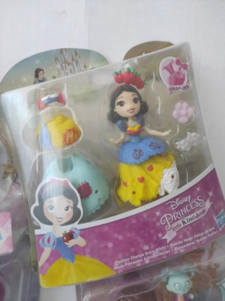 Lote 7 Figuras Disney Princesas y Frozen