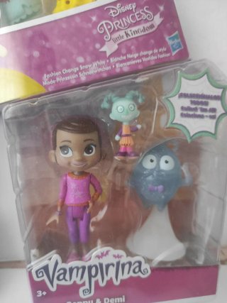 Lote 7 Figuras Disney Princesas y Frozen