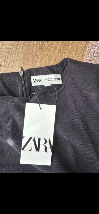 Vestido Zara Negro. Nuevo