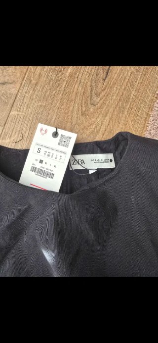 Vestido Zara Negro. Nuevo