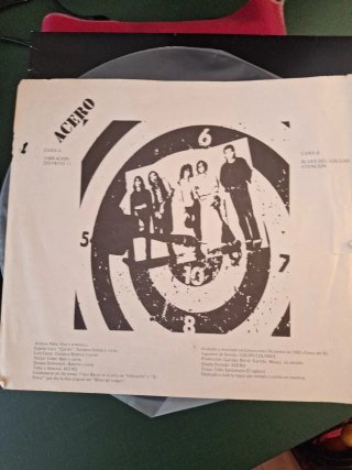 Vinilo ACERO