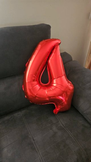 Globos numero 4