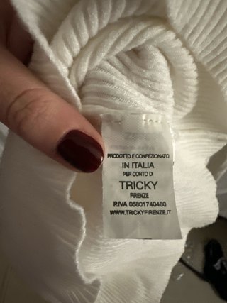 Abito Tricky bianco