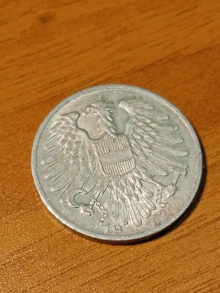 Moneta 1 Schilling Austria