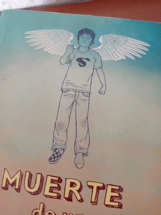 Muerte de un super héroe