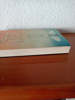 Muerte de un super héroe
