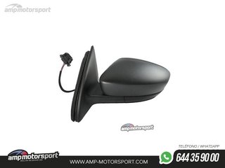 RETROVISOR COMPLETO IZQUIERDO PARA SEAT TOLEDO / SKODA RAPID