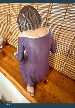 Pareja figuras grandes cuatro y cinco kilos