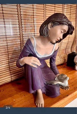 Pareja figuras grandes cuatro y cinco kilos