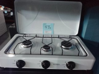 Cocina Portátil 3 Fuegos precio outlet