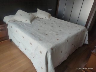 Colcha Piqué Cama 2m