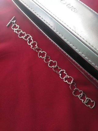 Pulsera Tous Plata Oso