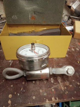 Medidor de Tensión Enerpac TM5