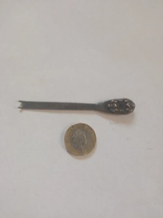 Candado antiguo asiático