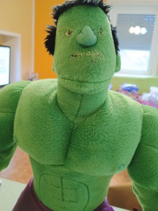 Peluche Hulk