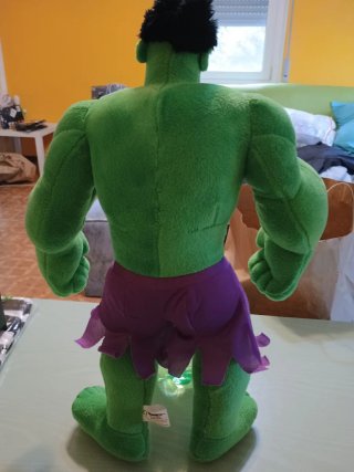 Peluche Hulk