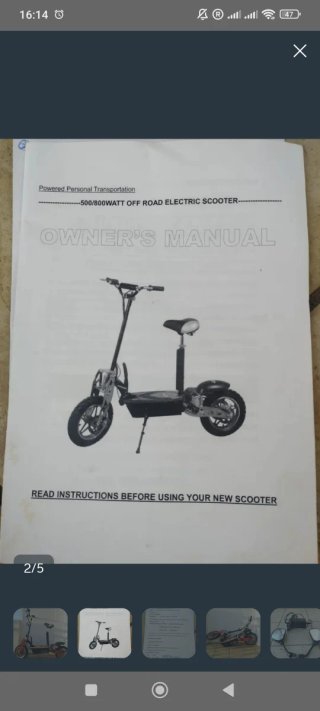 Patinete Eléctrico