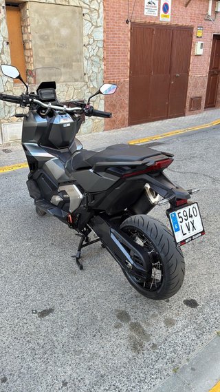 Maxi Scooter Honda Plata Honda xadv