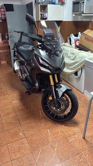 Maxi Scooter Honda Plata Honda xadv