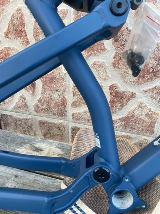 Telaio MTB Sonder Evol Blu 29